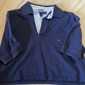 Tommy Hilfiger cropped polo S